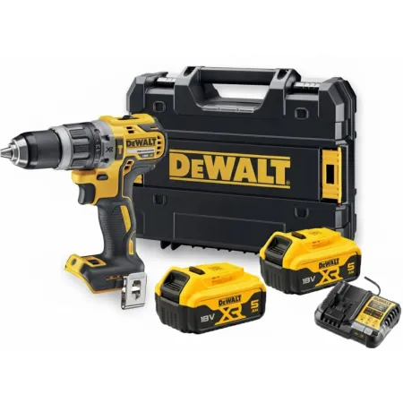 DeWALT DCD796P2 Wiertarko-Wkrętarka Udarowa 18V 70Nm 2x5.0Ah TSTAK
